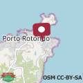 Mapa Appartamento vista mare a Porto Rotondo