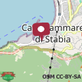 Mappa Appartamento vista mare Aria 'e mare tra Pompei e Sorrento