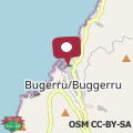 Map Appartamento vista mare Buggerru