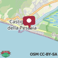 Map Appartamento vista mare Castiglione