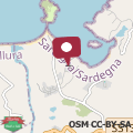 Map Appartamento Vista Mare Il Borgo Porto Pollo