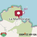 Map Appartamento vista mare - La Marmorata