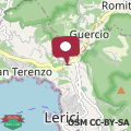 Carte Appartamento VISTA MARE Lerici L'elce sul mare