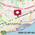 Karte Appartamento vista mare, Sanremo