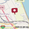 Map Appartamento Vista Mare