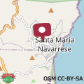 Mapa Appartamento Vista Mare