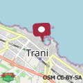 Map Appartamento vista mozzafiato sul porto di Trani