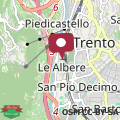 Map Appartamento vista Muse con parcheggio privato gratuito