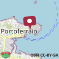 Mapa Appartamento vista Porto [Spiaggia le Ghiaie]