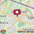 Map Appartamento vista San Luca con terrazza panoramica