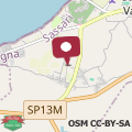 Map Appartamento Volpe Sardinie apartman u Lišky
