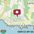 Mappa APPARTAMENTO WEEK END MARINA DI CAMEROTA