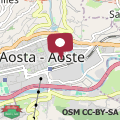 Mappa Appartamento White Paradise - in centro ad Aosta