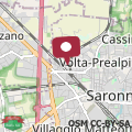 Map Appartamento Zena