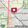 Mapa Appartamento ZenaUp