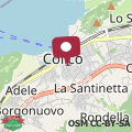 Mapa Appartamento zona centrale con barbecue