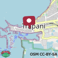 Mappa appartamento zona centralissima trapani