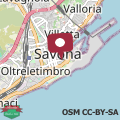 Map Appartamento zona centro Savona