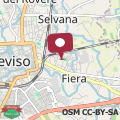 Map Appartamento zona fiera Treviso