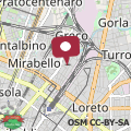 Map Appartamento Zuretti 53