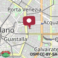 Mapa AppartamentoArchimede5