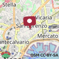 Mapa appartamentocentrostoriconapoli