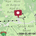 Map Appartaments Alpi