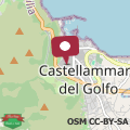 Map Appartement in Castellammare Del Golfo - b56355