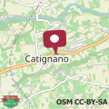 Map Appartement in Catignano mit Whirlpool, Garten und Terrasse