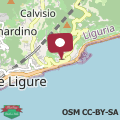 Mappa Appartement in Finale Ligure mit Großem Garten