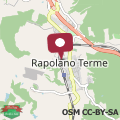 Mappa Appartement Garbo in Rapolano Terme