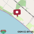 Map Bungalow in Marina di Montalto near Beach