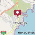 Map Appartemento a Pittulongu