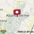 Map Appartemento con piscina termale HOTEL RC12 PADOVA