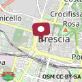 Map Apparthotel Brescia