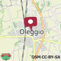 Mapa Apparthotel Oleggio