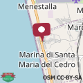 Mapa Apparthotel Residence Riviera dei Cedri