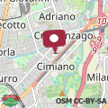 Map Appartment Milano