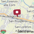 Mapa Appartment Navacchio Pisa 2B
