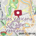 Mapa Domus Avi Vaticano