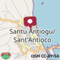 Map Apposentu Sant'Antioco