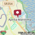 Karte Aprilia Residence