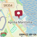 Map Aprillia Marittima