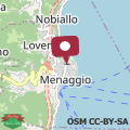 Map Apt. Aquarius Oasi di Menaggio