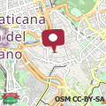 Mapa Apt Aurea Domus al Pantheon