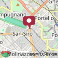 Mapa Apt citylife - 5 min sansiro con garage