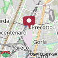 Mappa APT con terrazzo a Milano- Greco Pirelli!