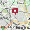 Mapa Apt for 4 with Gym, Bovisa Milan