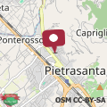 Mappa APT Le Sorelle a Pietrasanta