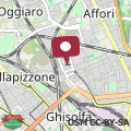 Mapa apt Minimal Bovisa Politecnico